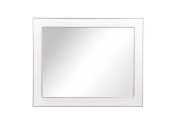 Дзеркало для ванної кімнати Аквародос Беатріче 100х80 см білий патина хром АР000000909