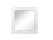 Зеркало для ванной Аквародос Беатриче 80х80 см белый патина хром АР000000911