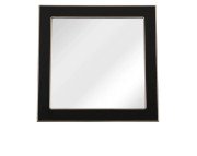 Дзеркало для ванної кімнати Аквародос Беатріче 80х80 см чорний патина золото АР000000923