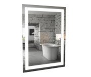 Зеркало для ванной Аквародос Альфа 60х80 см с LED-подсветкой АР000001215