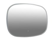 Дзеркало для ванної кімнати Аквародос Callisto 90x70 см sensor з LED-підсвічуванням АР000102687