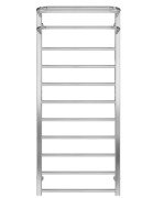 Полотенцесушитель водяной Deffi Lux Hotel П11 600х1200 боковое левое подключение хром A.LH.120.60.11.C.B