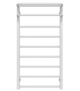 Полотенцесушитель водяной Deffi Lux Hotel П9 600х1000 боковое левое подключение белый A.LH.100.60.9.W.B