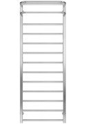 Полотенцесушитель водяной Deffi Lux Hotel П13 600х1400 нижнее подключение хром A.LH.140.60.13.C.A