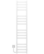 Электрический полотенцесушитель Deffi Avast П16 400х1600 левое подключение WD04 белый B.AV.160.40.16.E.W.L.4