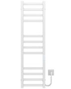 Электрический полотенцесушитель Deffi Avast П12 450х1200 правое подключение WD04 белый B.AV.120.45.12.E.W.R.4