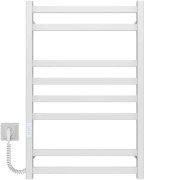 Електрична сушарка для рушників Deffi Avast П8 500х800 ліве підключення WD04 білий B.AV.80.50.8.E.W.L.4