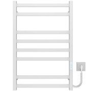 Электрический полотенцесушитель Deffi Avast П8 500х800 правое подключение WD04 белый B.AV.80.50.8.E.W.R.4