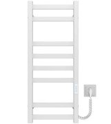 Электрический полотенцесушитель Deffi Avast П8 450х800 правое подключение WD04 белый B.AV.80.45.8.E.W.R.4