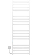 Електрична сушарка для рушників Deffi Avast П16 500х1600 ліве підключення WD04 білий B.AV.160.50.16.E.W.L.4