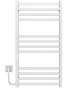 Электрический полотенцесушитель Deffi Avast П12 500х1000 левое подключение WD04 белый B.AV.100.50.12.E.W.L.4