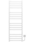 Электрический полотенцесушитель Deffi Avast П16 500х1600 правое подключение WD04 белый B.AV.160.50.16.E.W.R.4