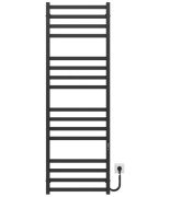 Электрический полотенцесушитель Deffi Avast П16 500х1600 правое подключение JD04 черный B.AV.160.50.16.E.B.R.2