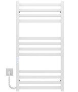 Електрична сушарка для рушників Deffi Avast П12 600х1000 ліве підключення WD04 білий B.AV.100.60.12.E.W.L.4