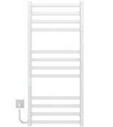 Електрична сушарка для рушників Deffi Avast П12 500х1200 ліве підключення WD04 білий B.AV.120.50.12.E.W.L.4