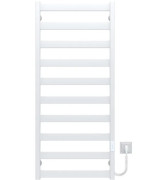 Электрический полотенцесушитель Deffi Harmony П10 400х1200 правое подключение WD04 белый B.HR.120.40.10.E.W.R.4