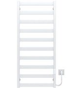 Електрична сушарка для рушників Deffi Harmony П10 400х1200 праве підключення WD04 білий B.HR.120.40.10.E.W.R.4