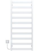 Электрический полотенцесушитель Deffi Harmony П10 450х1200 левое подключение WD04 белый B.HR.120.45.10.E.W.L.4