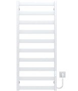 Електрична сушарка для рушників Deffi Harmony П10 450х1200 праве підключення WD04 білий B.HR.120.45.10.E.W.R.4