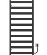 Электрический полотенцесушитель Deffi Harmony П10 450х1200 правое подключение JD04 черный B.HR.120.45.10.E.B.R.2