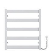 Електрична сушарка для рушників Deffi Harmony П5 500х600 праве підключення WD04 білий B.HR.60.50.5.E.W.R.4