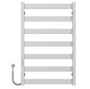 Электрический полотенцесушитель Deffi Harmony П7 500х800 левое подключение WD04 белый B.HR.80.50.7.E.W.L.4