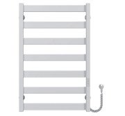 Электрический полотенцесушитель Deffi Harmony П7 500х800 правое подключение WD04 белый B.HR.80.50.7.E.W.R.4