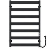 Электрический полотенцесушитель Deffi Harmony П7 500х800 правое подключение JD04 черный B.HR.80.50.7.E.B.R.2