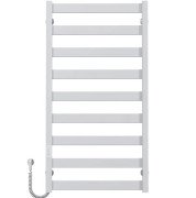 Электрический полотенцесушитель Deffi Harmony П9 500х1000 левое подключение WD04 белый B.HR.100.50.9.E.W.L.4