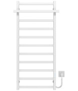 Електрична сушарка для рушників Deffi Nicolе П11 500х1200 праве підключення WD04 білий B.NI.120.50.11.E.W.R.4