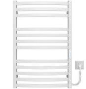 Електрична сушарка для рушників Deffi Adriana П12 500х800 праве підключення WD04 білий B.AR.80.50.12.E.W.R.4