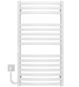 Електрична сушарка для рушників Deffi Adriana П15 500х1000 ліве підключення WD04 білий B.AR.100.50.15.E.W.L.4