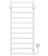 Електрична сушарка для рушників Deffi Nicolе П11 500х1200 праве підключення WD04 білий B.NI.120.50.11.E.W.R.4