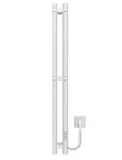 Электрический полотенцесушитель Deffi Maxi П3 70х1000 WD04 крашеная сталь белый B.MX.100.7.3.E.W.U.3