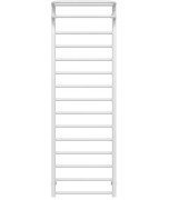 Полотенцесушитель водяной Deffi Lux Hotel П15 600х1600 нижнее подключение белый A.LH.160.60.15.W.A