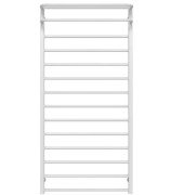 Полотенцесушитель водяной Deffi Lux Hotel П14 700х1500 боковое правое подключение белый A.LH.150.70.14.W.C