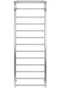 Полотенцесушитель водяной Deffi Lux Hotel П13 600х1400 боковое правое подключение хром A.LH.140.60.13.C.C