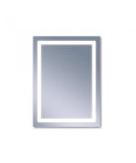 Зеркало в ванную комнату Мойдодыр Olmo 55x75 см с LED подсветкой 00-0009223