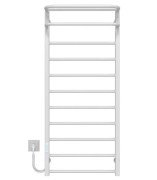 Електрична сушарка для рушників Deffi Lux Hotel П11 400х1200 ліве підключення WD04 білий A.LH.120.40.11.E.W.L.4