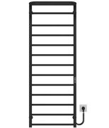 Электрический полотенцесушитель Deffi Lux Hotel П13 400х1400 правое подключение JD04 черный A.LH.140.40.13.E.B.R.2