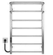 Сушарка для рушників електрична Deffi Lux Hotel П7 500х800 ліве підключення JD04 хром A.LH.80.50.7.E.C.L.2