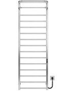 Сушарка для рушників електрична Deffi Lux Hotel П15 400х1600 праве підключення JD04 хром A.LH.160.40.15.E.C.R.2