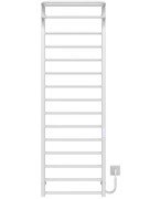 Сушарка для рушників електрична Deffi Lux Hotel П15 400х1600 праве підключення WD04 білий A.LH.160.40.15.E.W.R.4