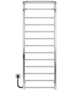 Електрична сушарка для рушників Deffi Lux Hotel П13 500х1400 ліве підключення JD04 хром A.LH.140.50.13.E.C.L.2