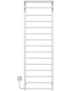 Сушарка для рушників електрична Deffi Lux Hotel П15 500х1600 ліве підключення WD04 білий A.LH.160.50.15.E.W.L.4