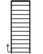 Электрический полотенцесушитель Deffi Lux Hotel П13 500х1400 левое подключение JD04 черный A.LH.140.50.13.E.B.L.2