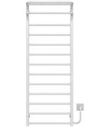 Електрична сушарка для рушників Deffi Lux Hotel П13 500х1400 праве підключення WD04 білий A.LH.140.50.13.E.W.R.4