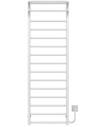 Електросушарка для рушників Deffi Lux Hotel П15 600х1600 праве підключення WD04 білий A.LH.160.60.15.E.W.R.4