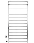 Електрична сушарка для рушників Deffi Lux Hotel П14 700х1500 ліве підключення JD04 хром A.LH.150.70.14.E.C.L.2