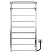 Электрический полотенцесушитель Deffi Lux Hotel П9 600х1000 правое подключение JD04 хром A.LH.100.60.9.E.C.R.2